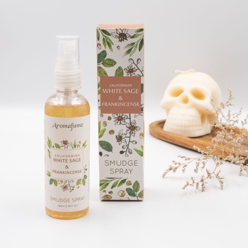 Spray Biała Szałwia i Kadzidłowiec Aromafume