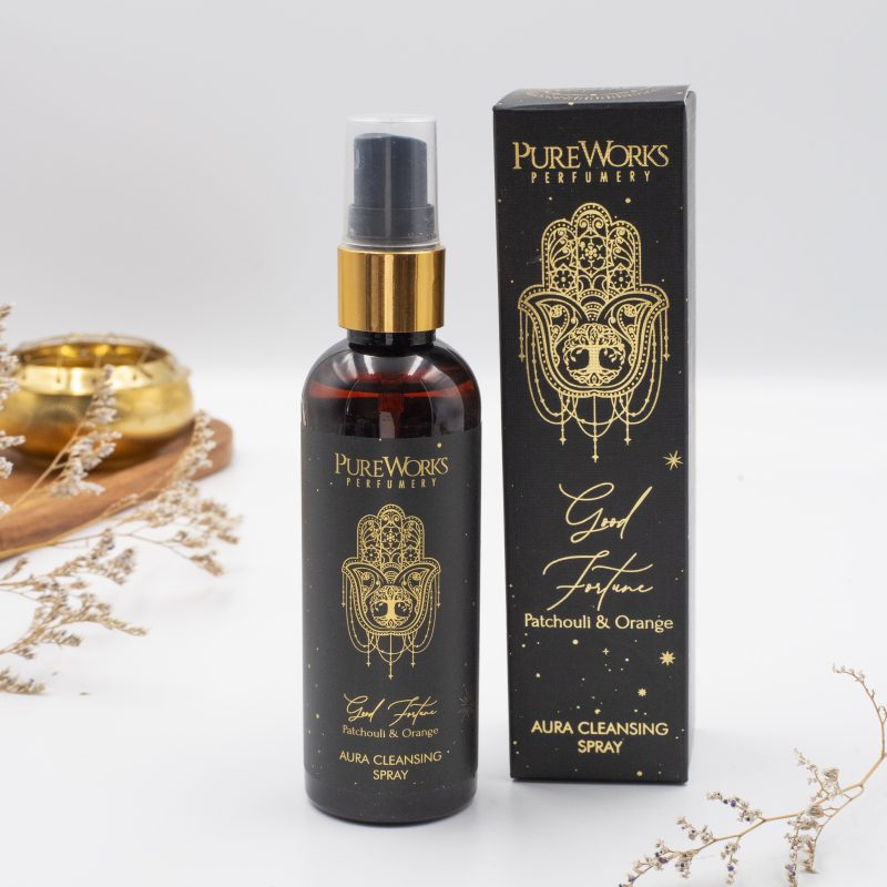 Spray do pomieszczeń Patchuli & Orange