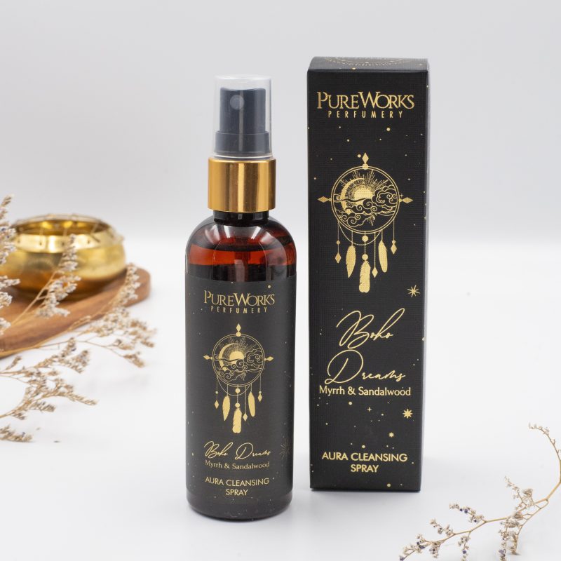 Spray do pomieszczeń Myrrh & Sandalwood