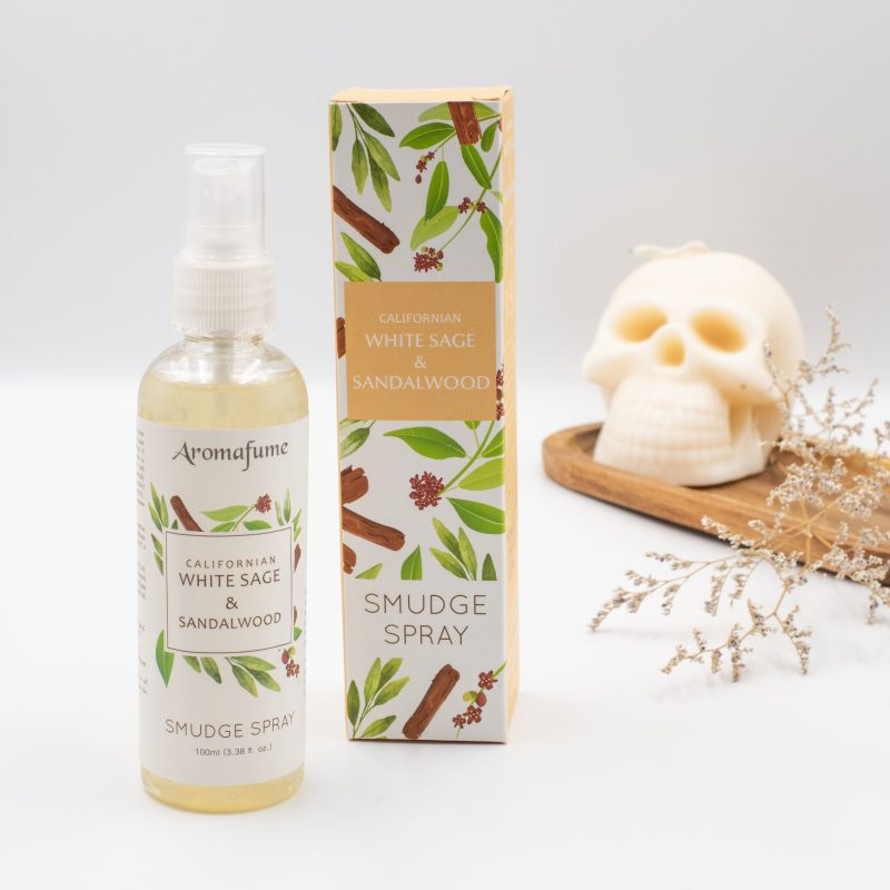 Spray do pomieszczeń Biała szałwia Sandalwood