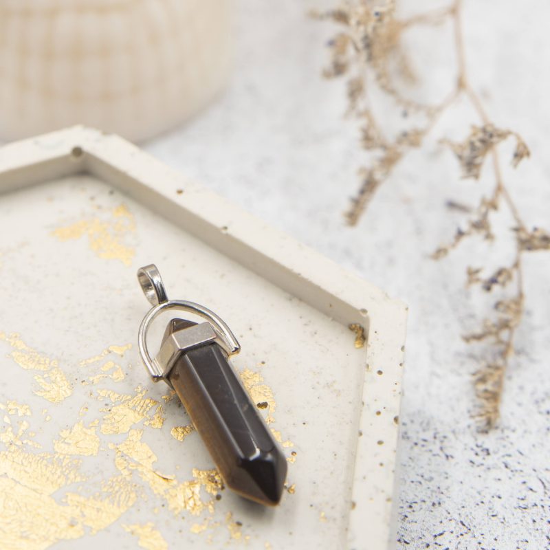 Zawieszka wisiorek z tygrysim okiem