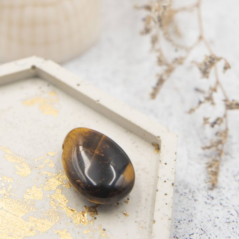 Zawieszka wisiorek z tygrysim okiem