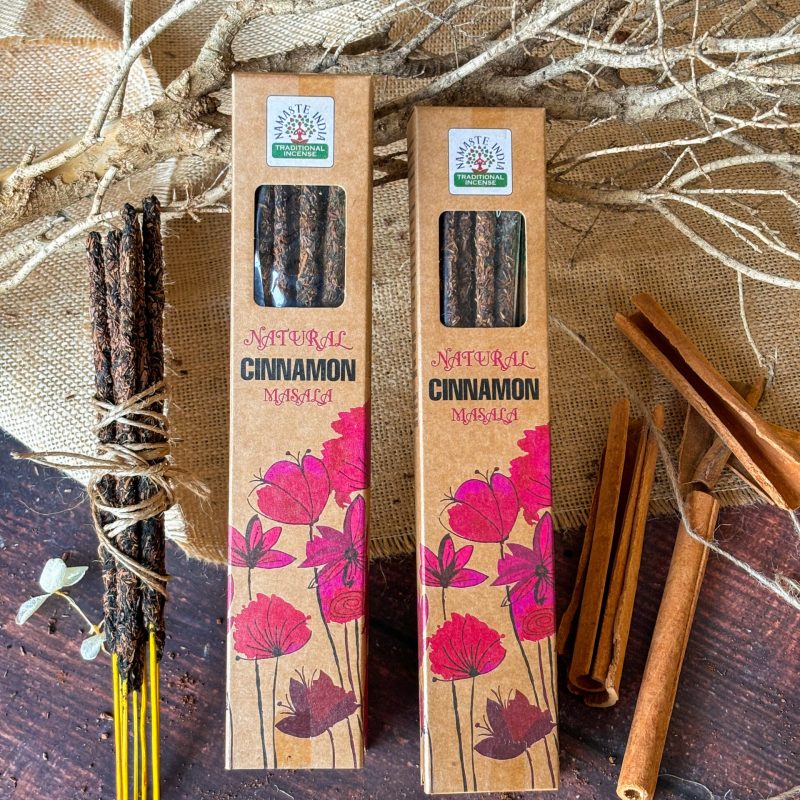 Naturalne Kadzidełka Masala – Cynamon