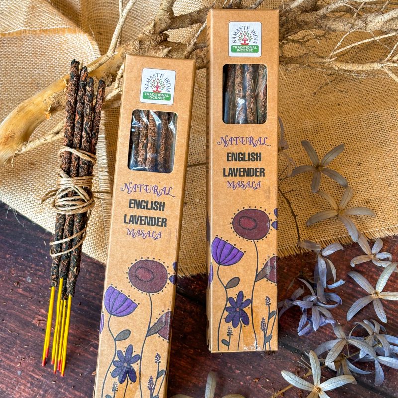 Naturalne Kadzidełka Masala – Angielska Lawenda