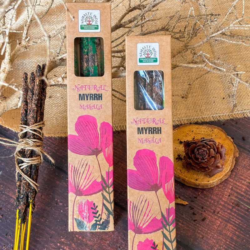 Naturalne Kadzidełka Masala – Mirra