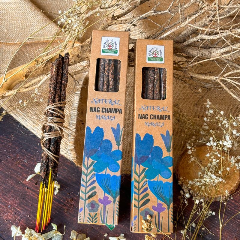Naturalne Kadzidełka Masala – Nag Champa