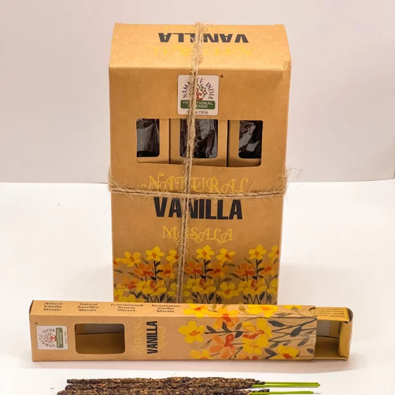 Naturalne Kadzidełka Masala – Wanilia
