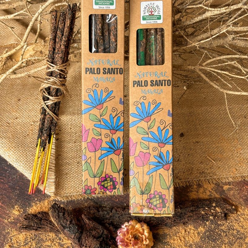 Naturalne Kadzidełka Masala – Palo santo