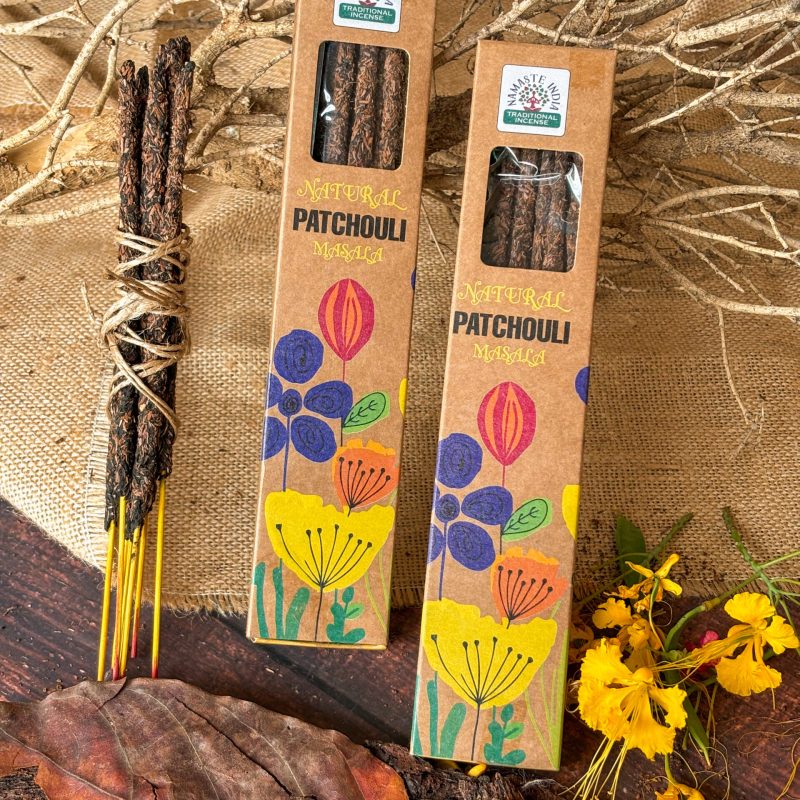 Naturalne Kadzidełka Masala – Patchouli
