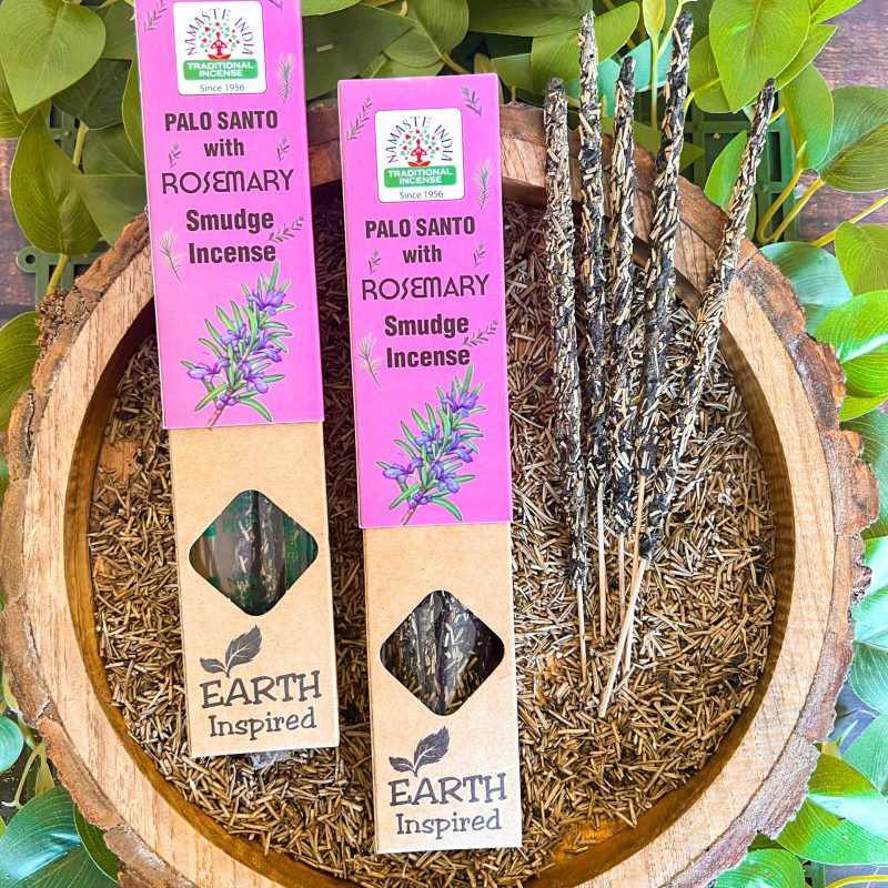 Kadzidełka Inspirowane Ziemią – Rozmaryn