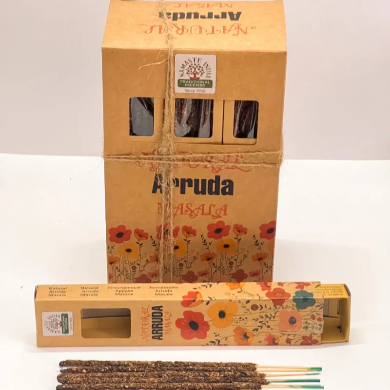 Naturalne Kadzidełka Masala – Arruda