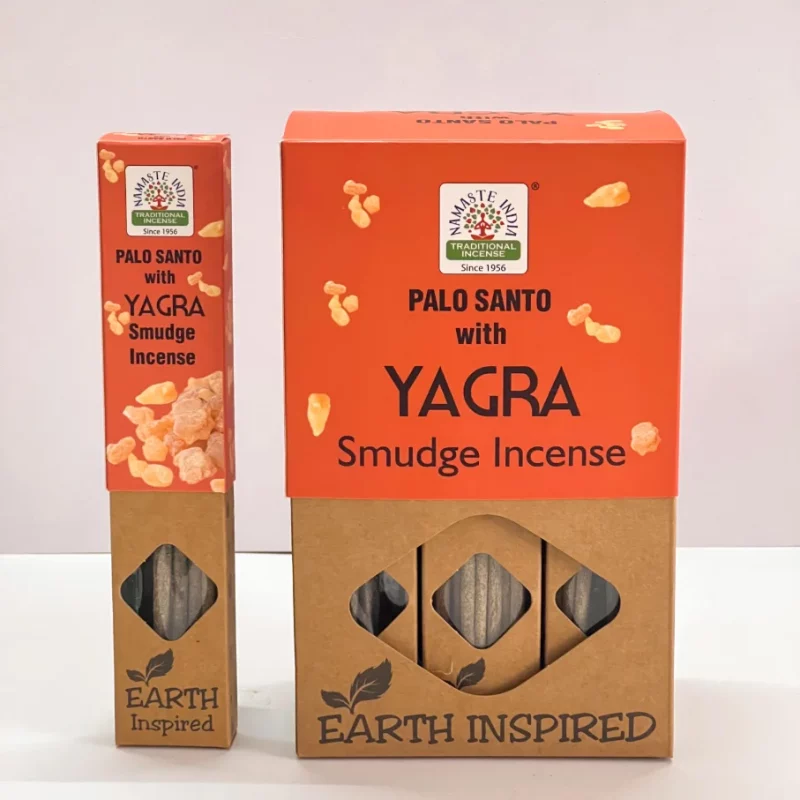Naturalne Kadzidełka Inspirowane Ziemią – Yagra