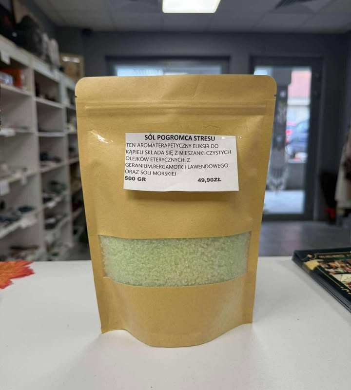 Sól do Kąpieli 500g - Pogromca Stresu
