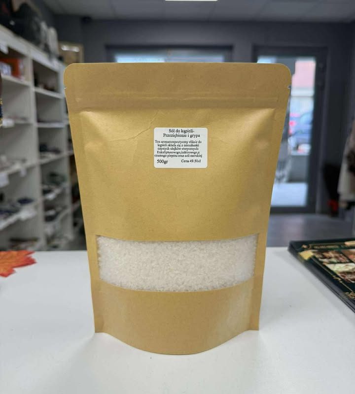 Sól do Kąpieli 500g - Przeziębienie i Grypa