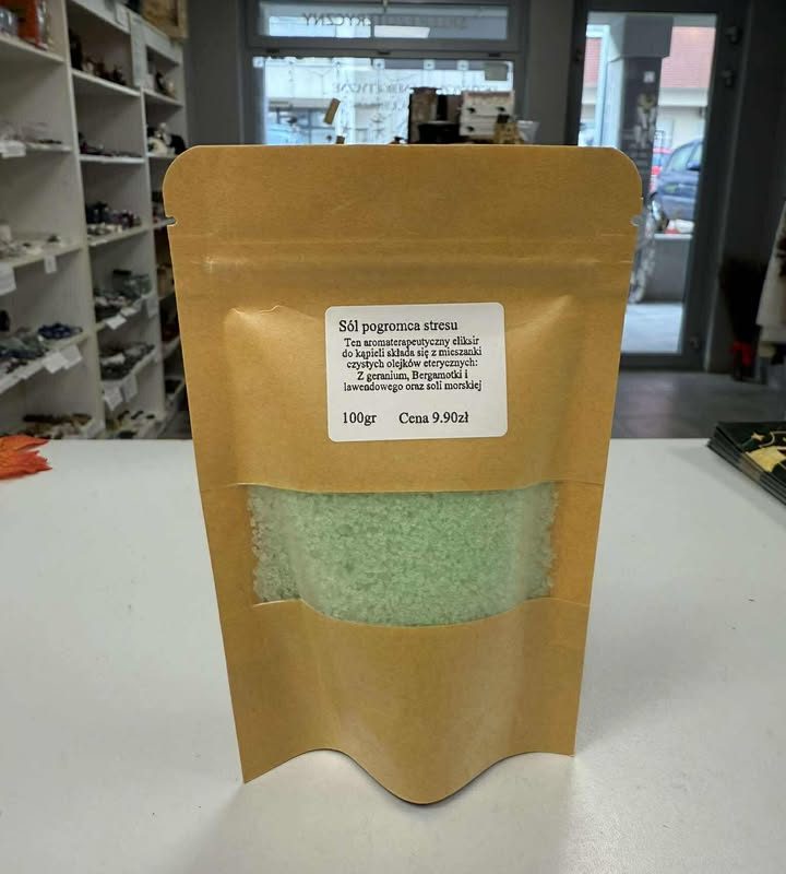 Sól do Kąpieli 100g – Pogromca Stresu