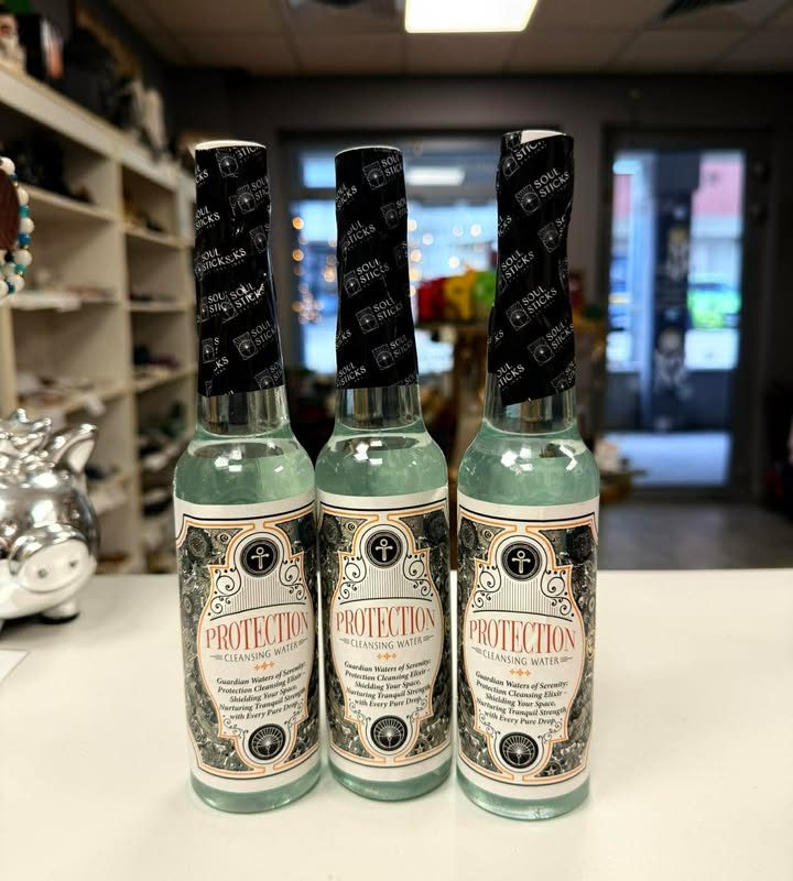 Woda Oczyszczająca Protection – ochrona energetyczna