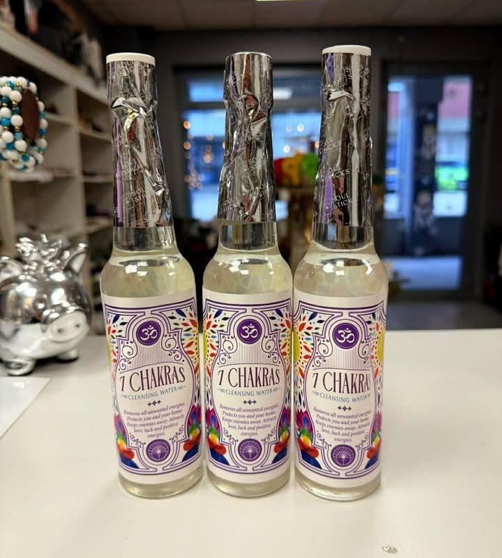 Woda Oczyszczająca 7 Chakras – równowaga czakr
