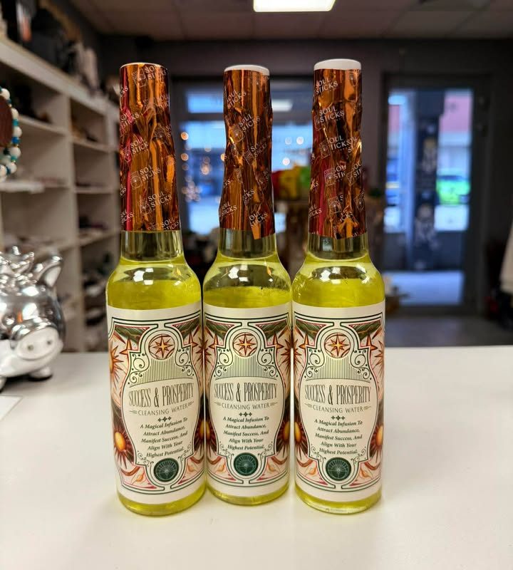 Woda Oczyszczająca Success & Prosperity – sukces i dobrobyt