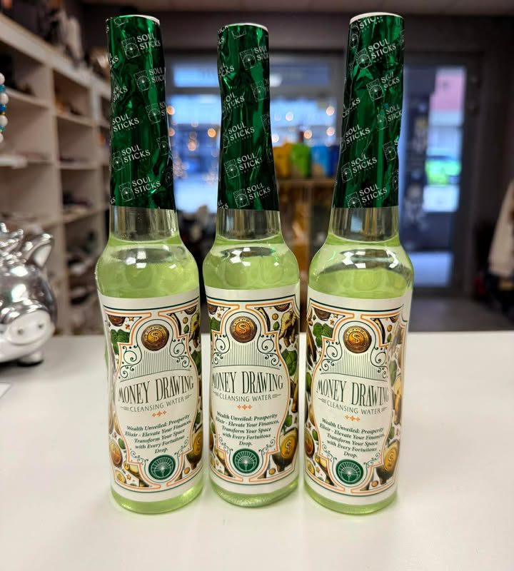 Woda Oczyszczająca Money Drawing – przyciąganie pieniędzy