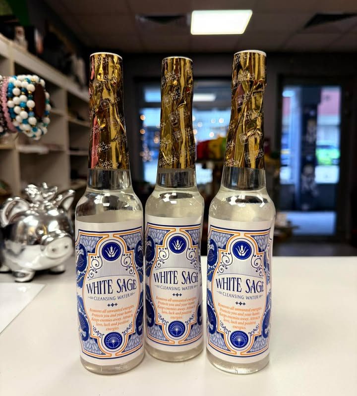 Woda Oczyszczająca White Sage – biała szałwia