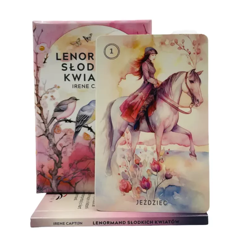 LENORMAND SŁODKICH KWIATÓW