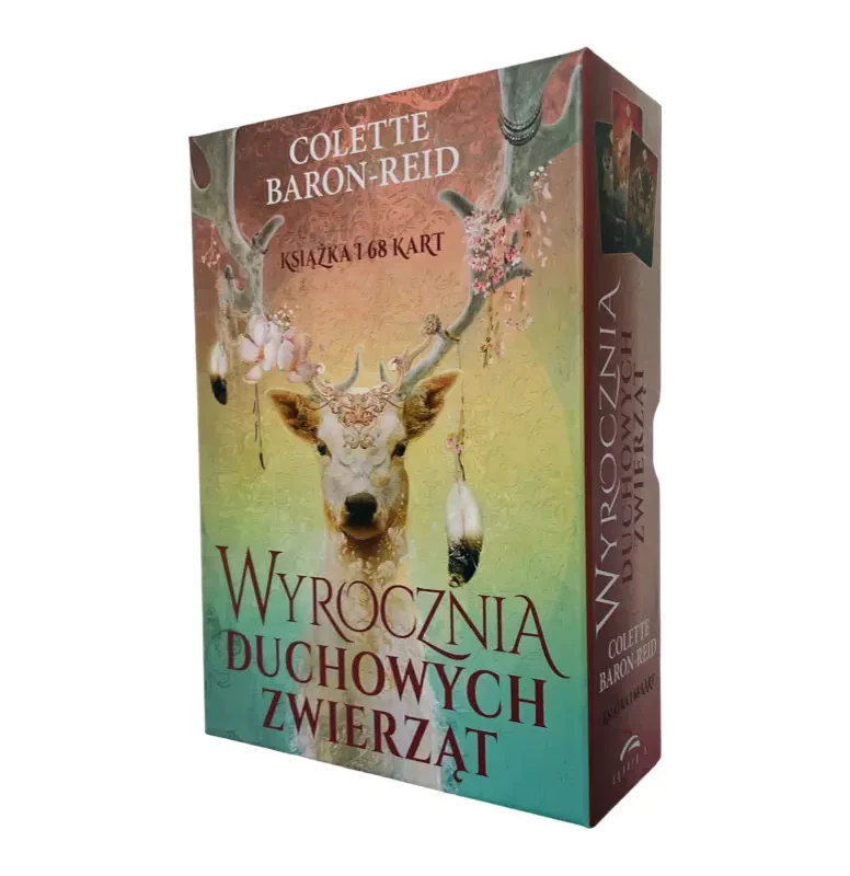 Wyrocznia duchowych zwierząt | Wyrocznie | Colette Baron-Reid