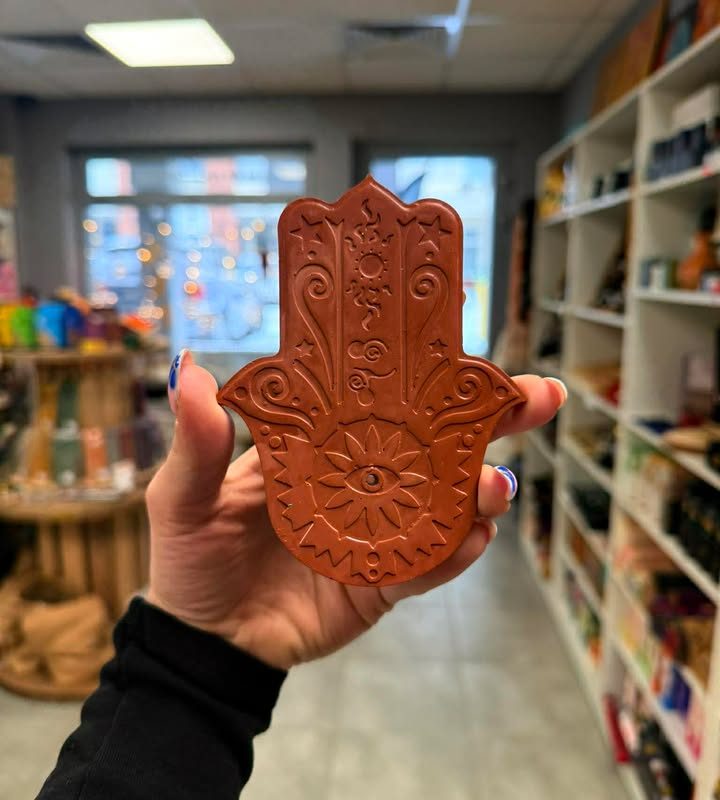 Podstawka ręka Fatimy