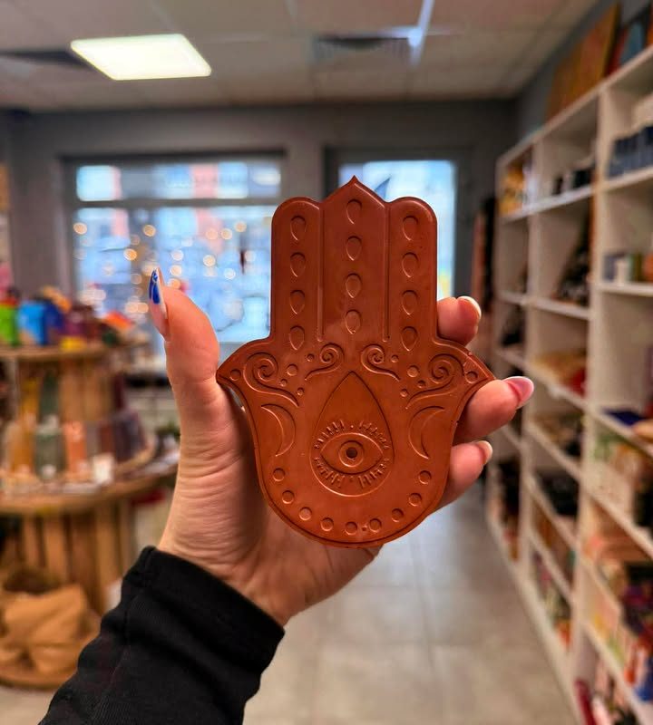 Podstawka ręka Fatimy