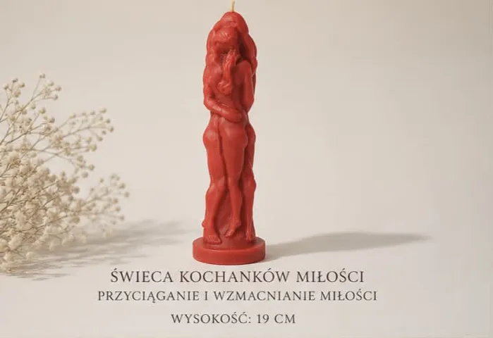 Świeca miłość \kochankowie
