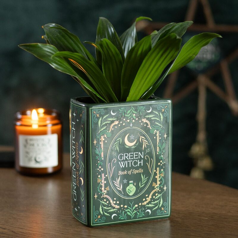 Wazon „Green Witch”