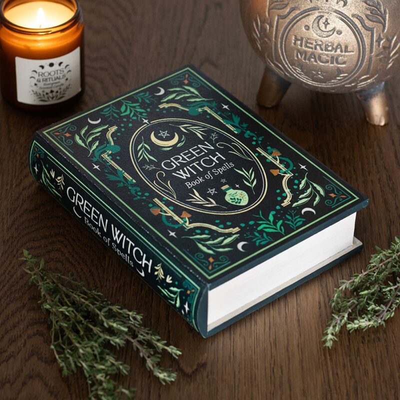 Pudełko Green Witch