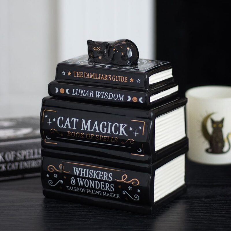 Kominek zapachowy Black Cat Magick