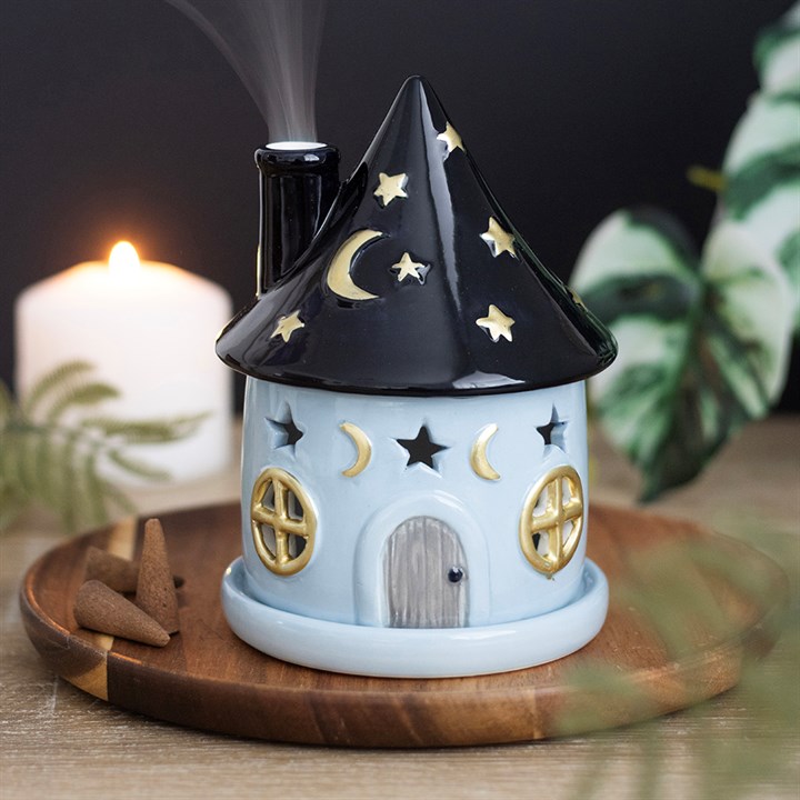 Celestial Cottage – ceramiczny pojemnik na kadzidełka